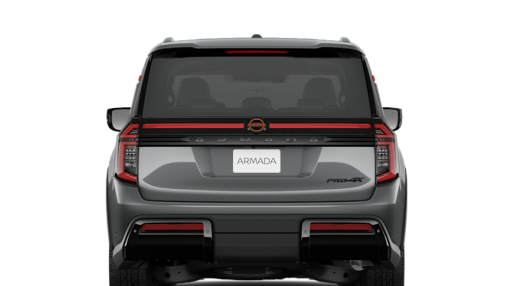 2026 Nissan Armada — Back