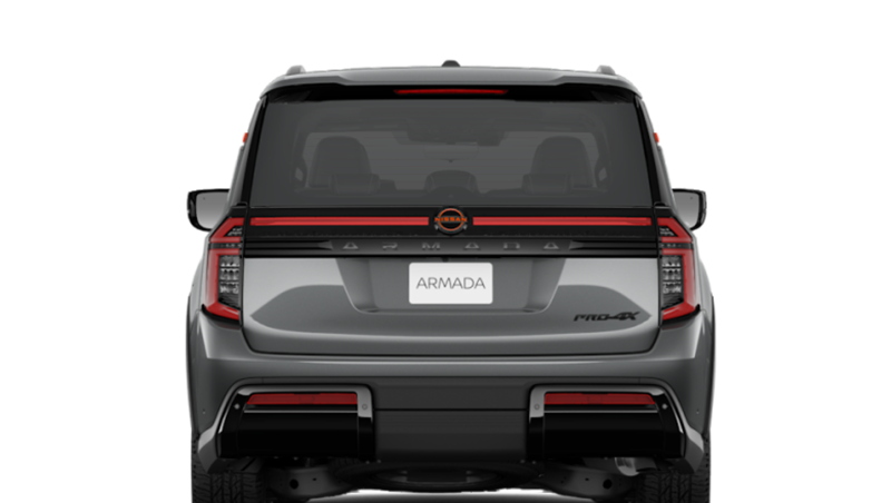 Nissan Armada - Back
