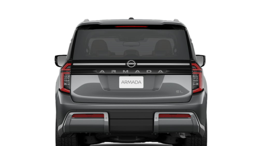 2026 Nissan Armada — Back