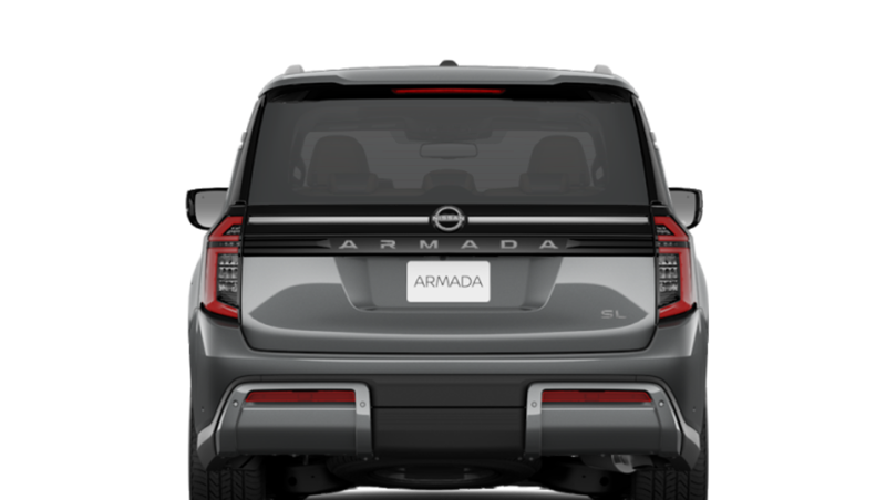Nissan Armada - Back