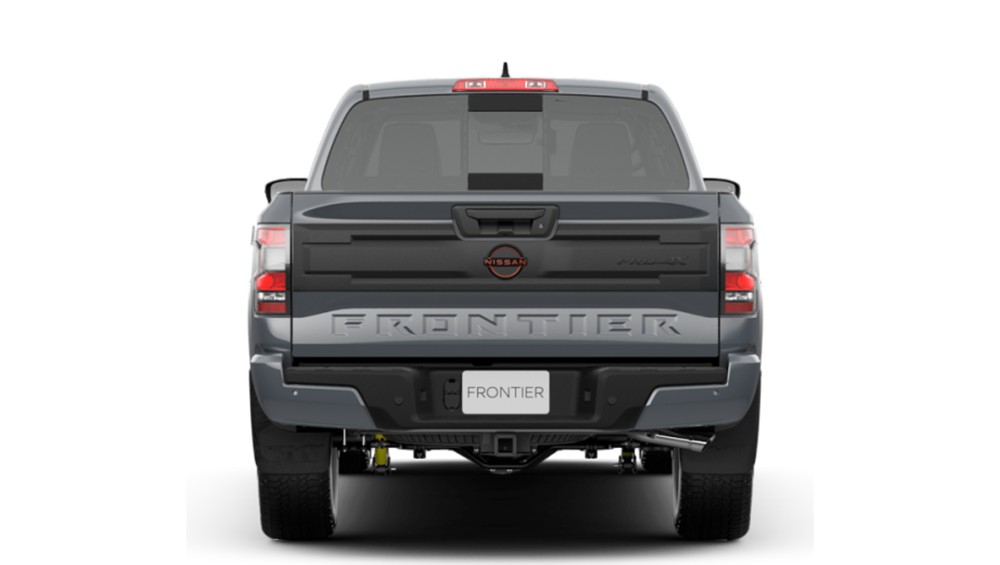2026 Nissan Frontier — Back