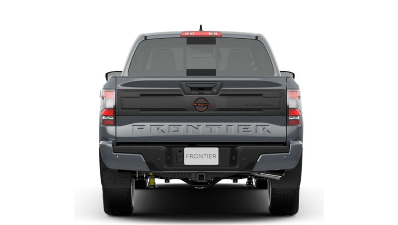 Nissan Frontier - Back