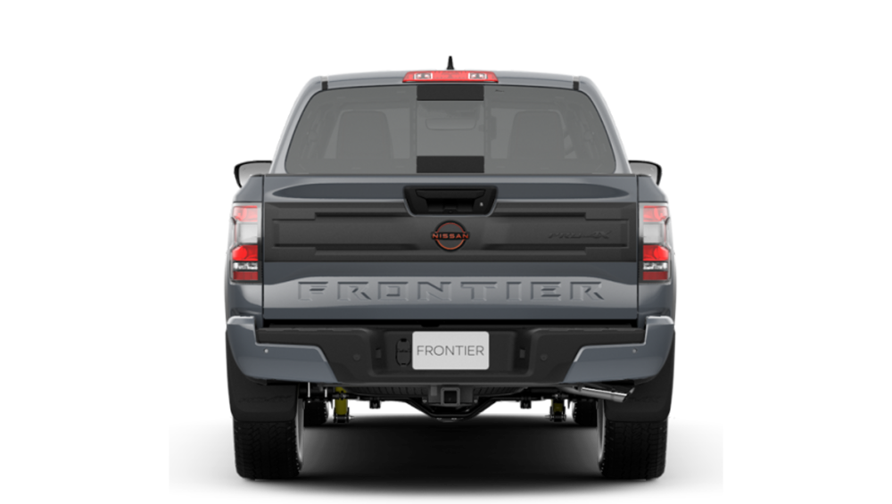 2026 Nissan Frontier — Back