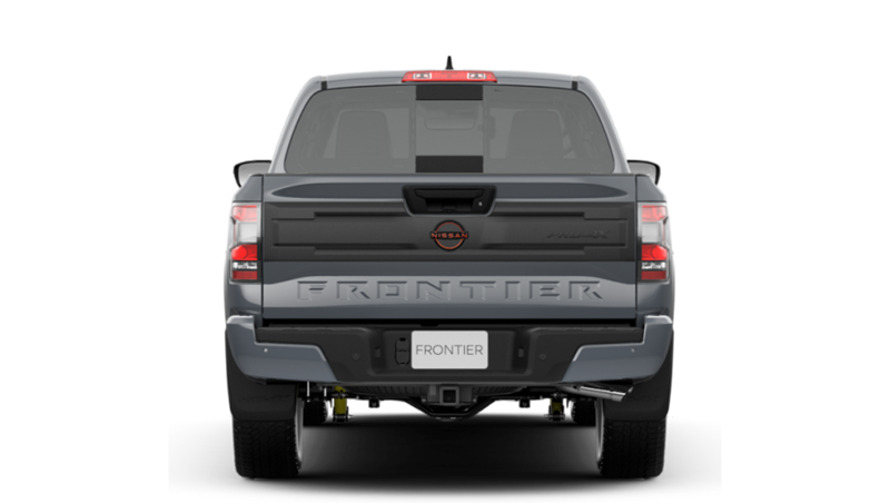 Nissan Frontier - Back