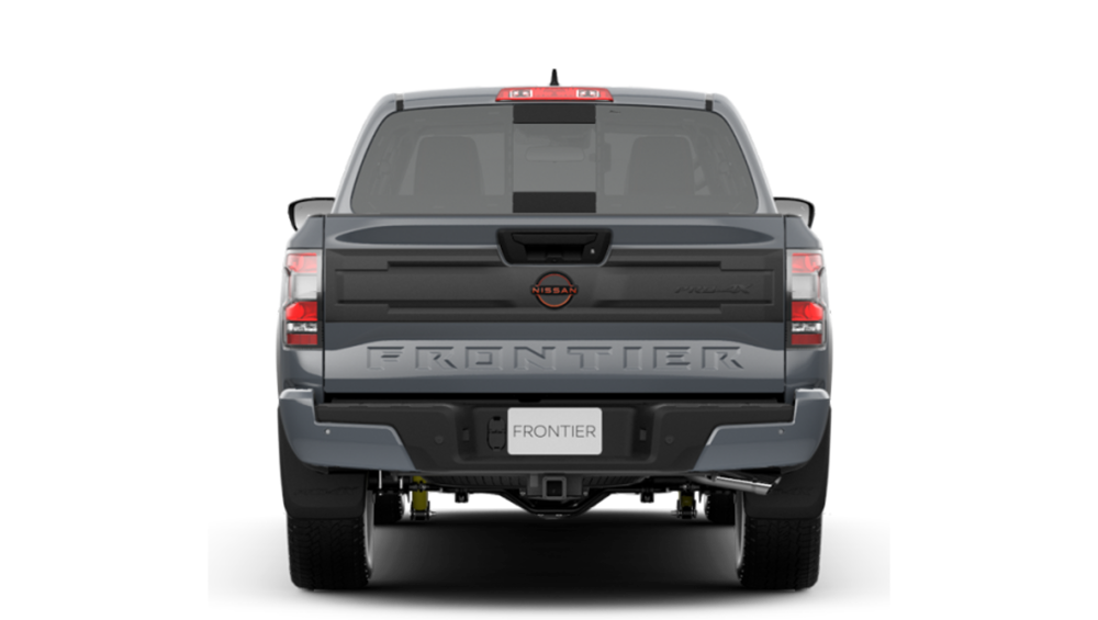 2026 Nissan Frontier — Back