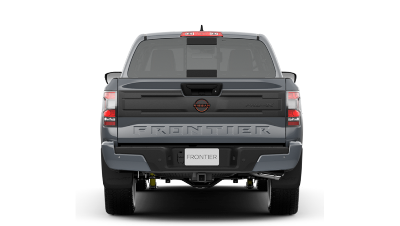 Nissan Frontier - Back