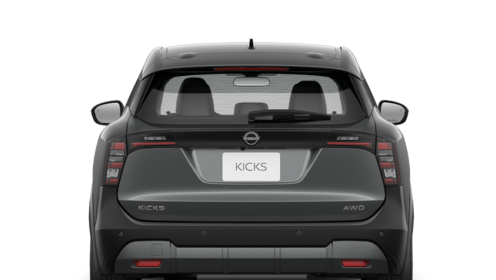 2026 Nissan Kicks — Back