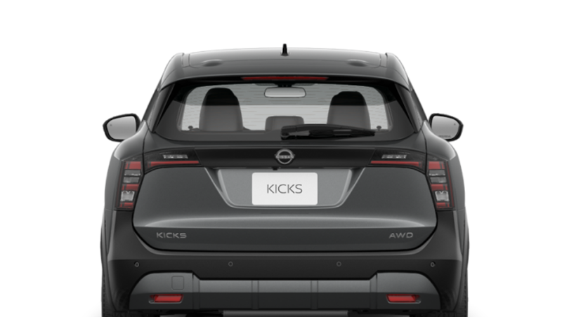 Nissan Kicks - Back