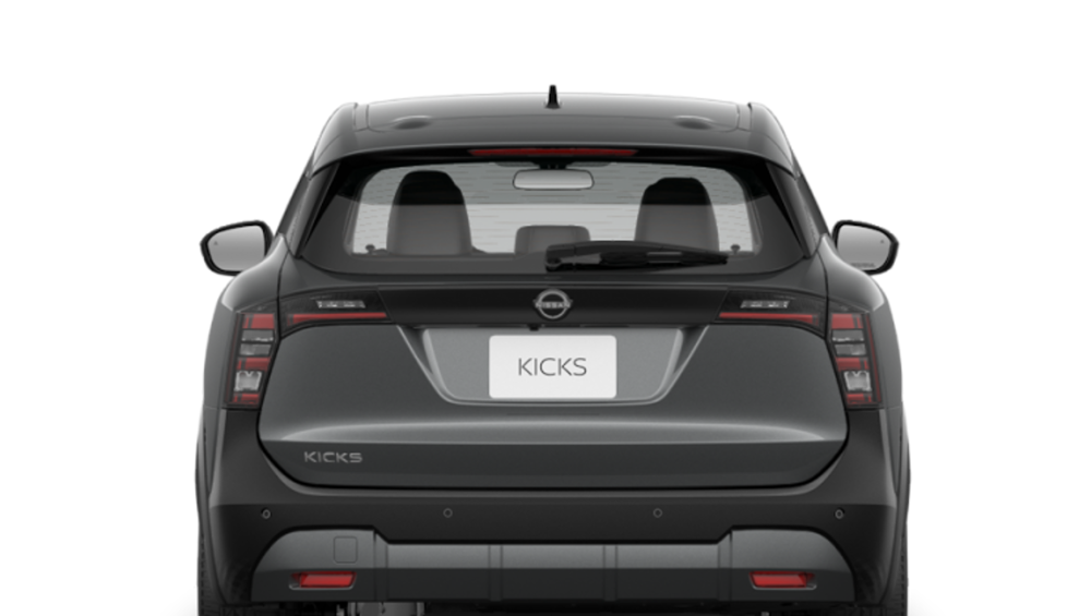 2026 Nissan Kicks — Back