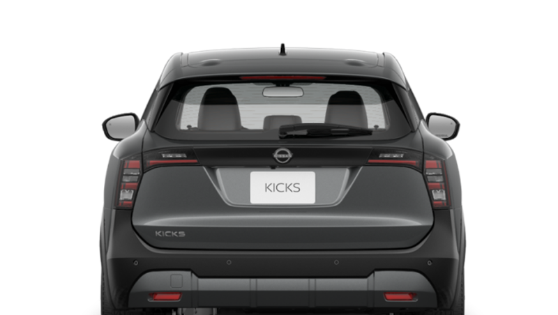 Nissan Kicks - Back