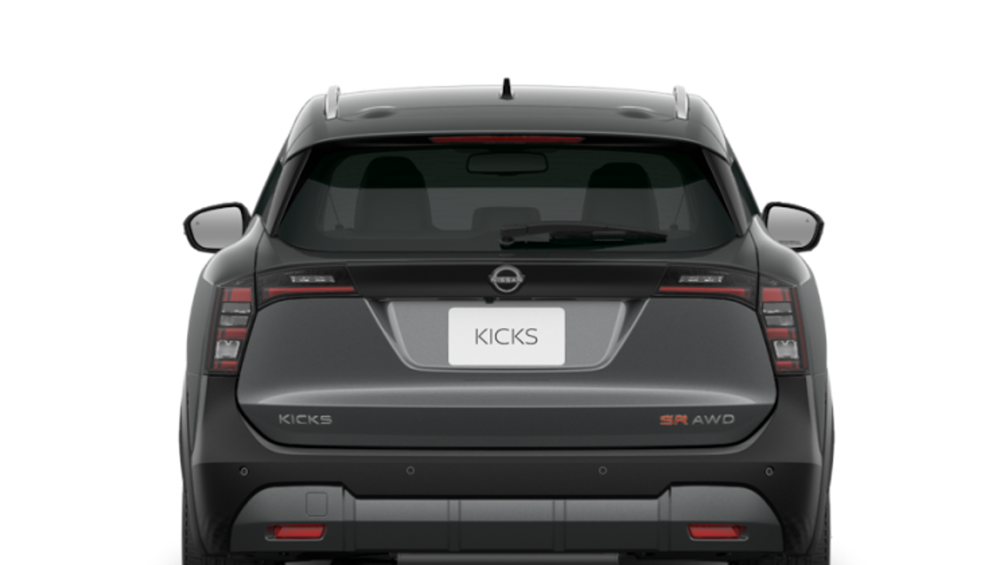 2026 Nissan Kicks — Back