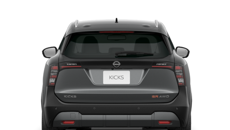 Nissan Kicks - Back