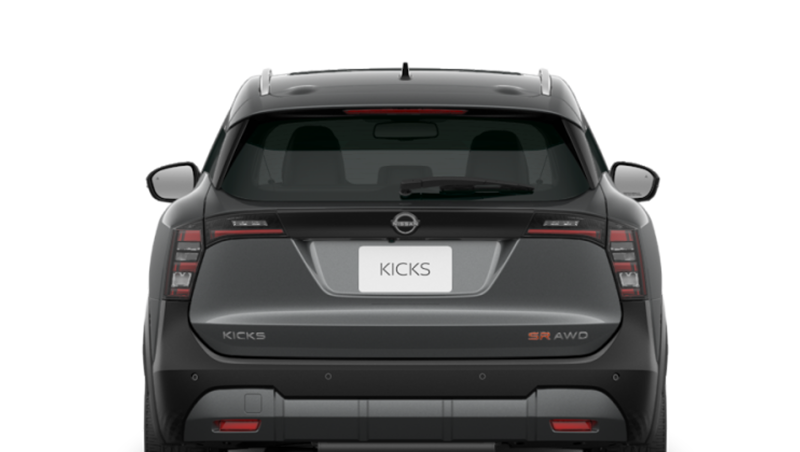 Nissan Kicks - Back