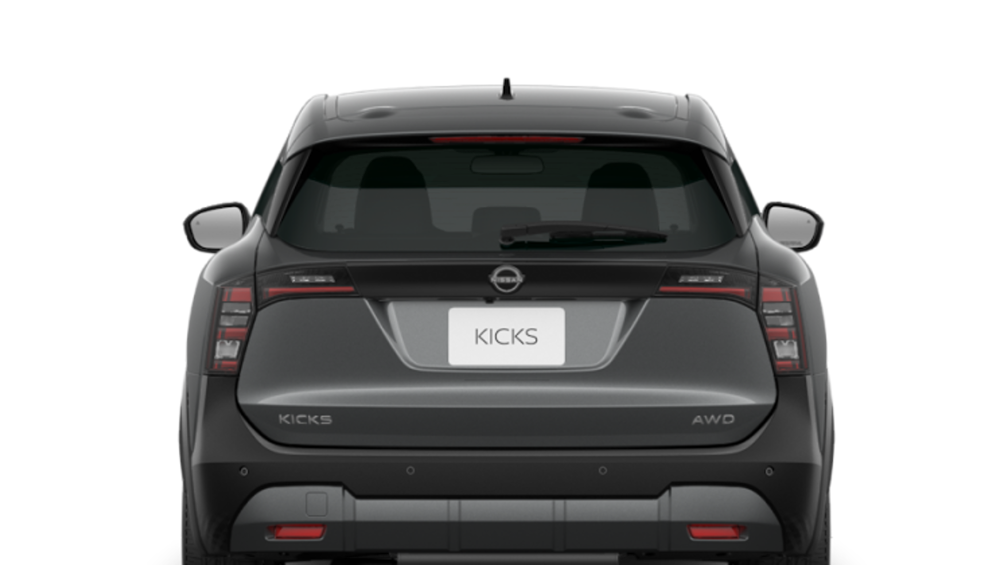 2026 Nissan Kicks — Back