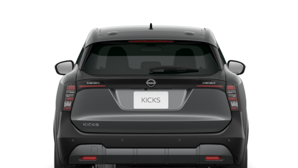 2026 Nissan Kicks — Back