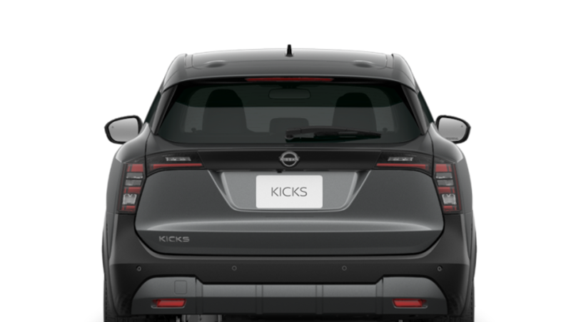 Nissan Kicks - Back