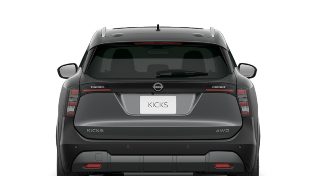 2026 Nissan Kicks — Back