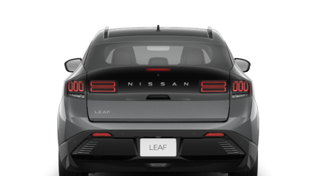 2026 Nissan LEAF — Back