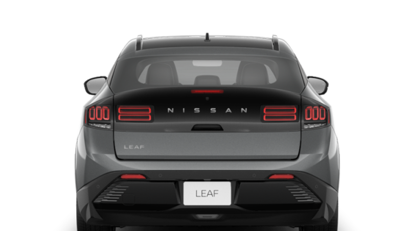 Nissan LEAF - Back