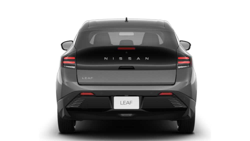 2026 Nissan LEAF — Back