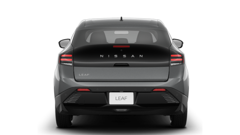 Nissan LEAF - Back