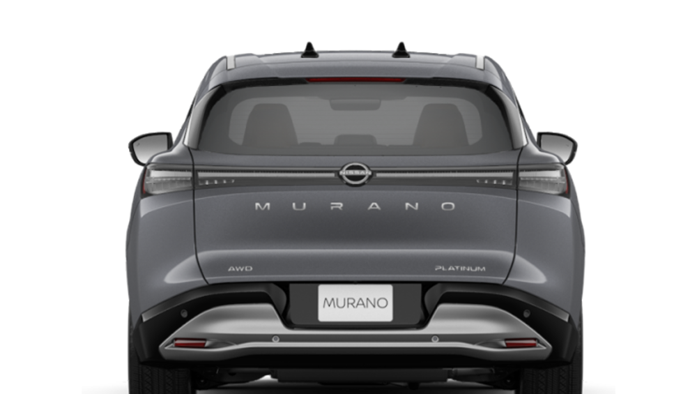 2026 Nissan Murano — Back