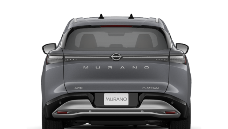 Nissan Murano - Back