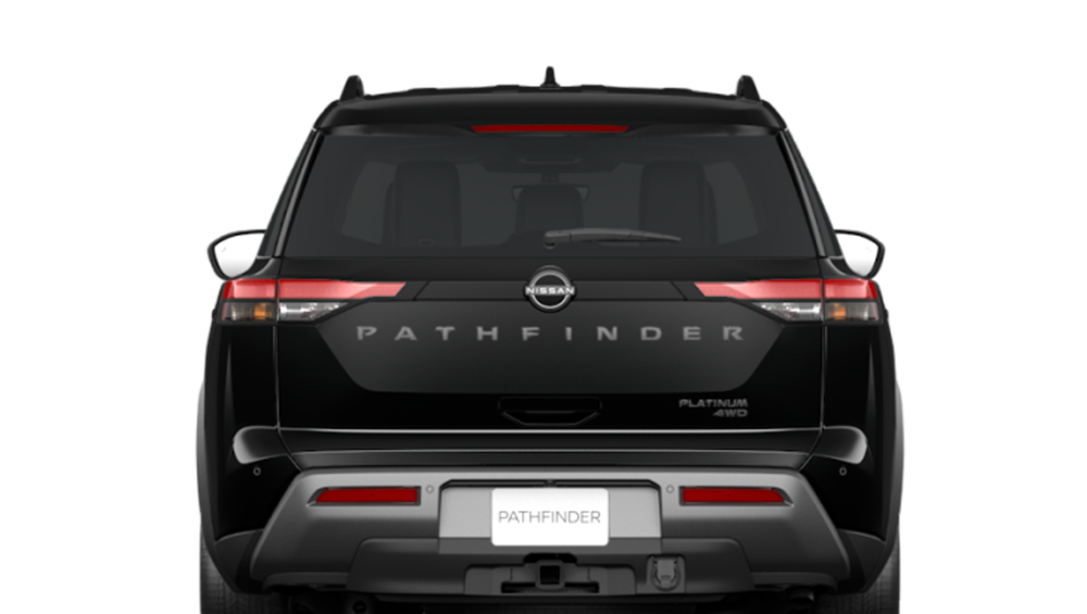 2026 Nissan Pathfinder — Back