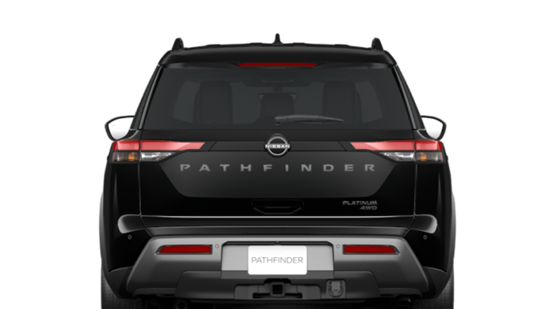 Nissan Pathfinder - Back