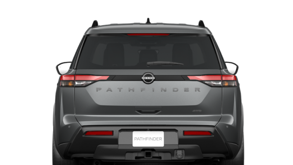 2026 Nissan Pathfinder — Back