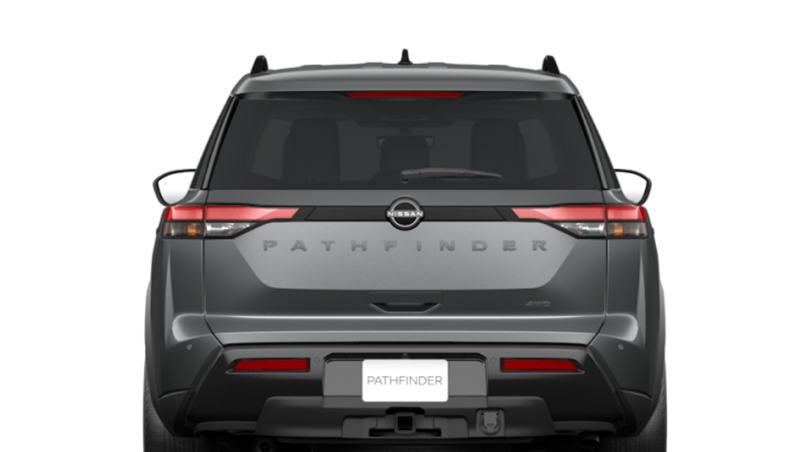 Nissan Pathfinder - Back
