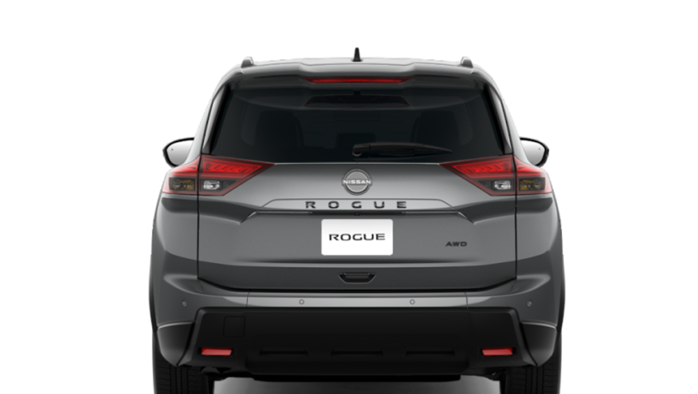 2026 Nissan Rogue — Back