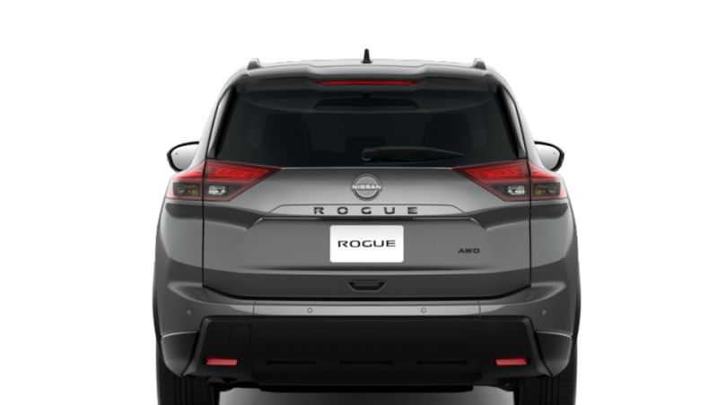Nissan Rogue - Back