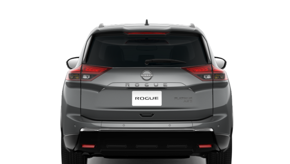 2026 Nissan Rogue — Back