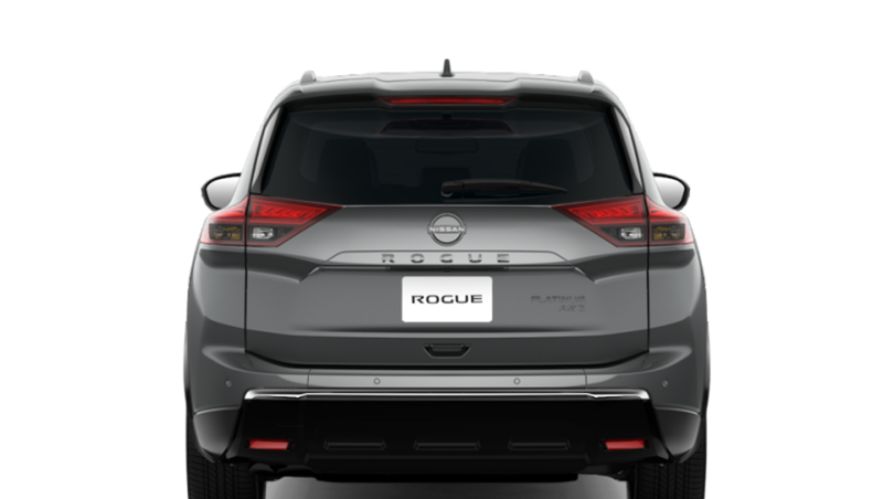 Nissan Rogue - Back