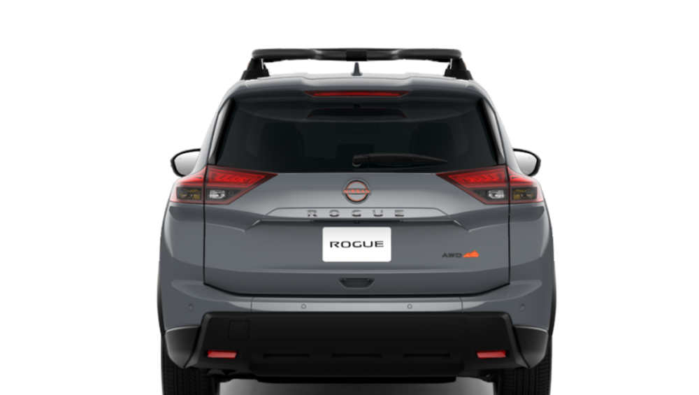 2026 Nissan Rogue — Back