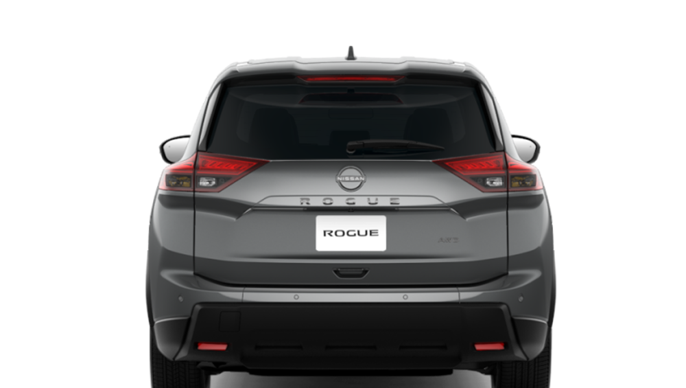 2026 Nissan Rogue — Back