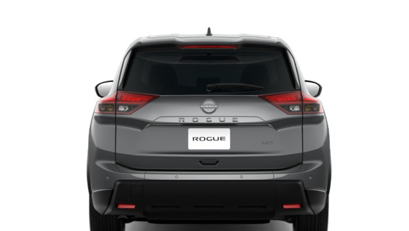Nissan Rogue - Back