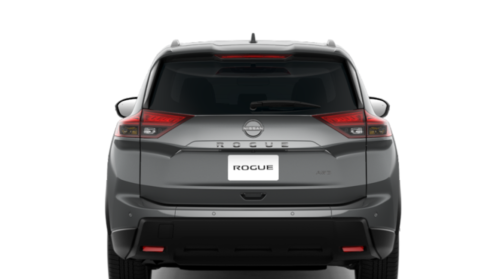2026 Nissan Rogue — Back