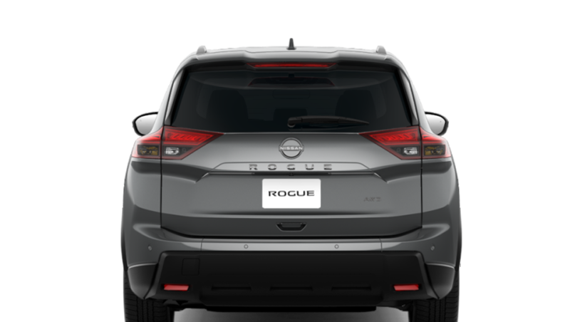 Nissan Rogue - Back
