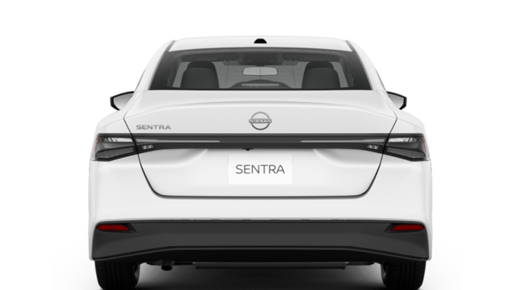 2026 Nissan Sentra — Back