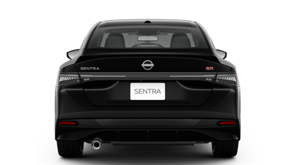 2026 Nissan Sentra — Back