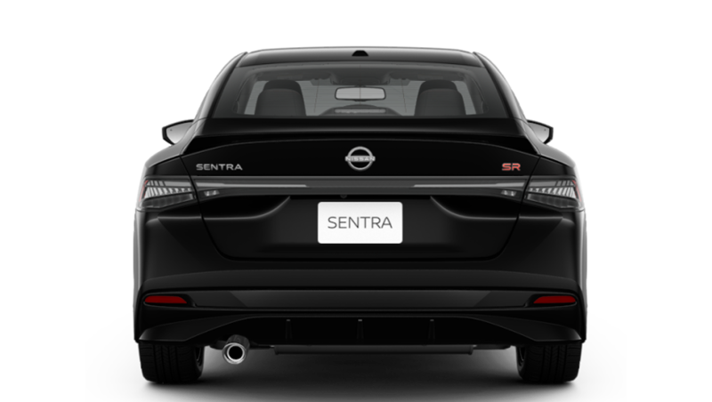 Nissan Sentra - Back