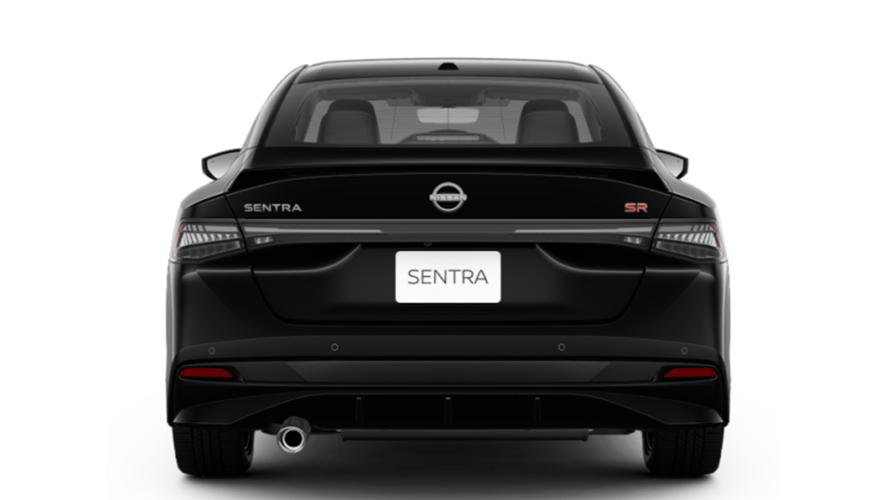 2026 Nissan Sentra — Back