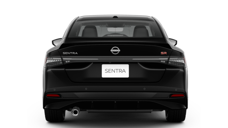 Nissan Sentra - Back