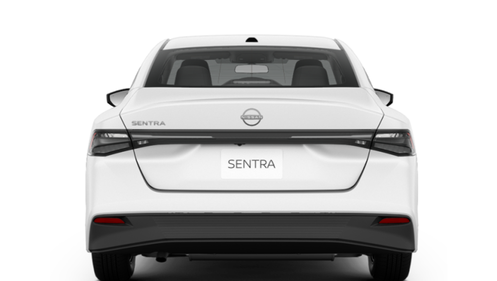 2026 Nissan Sentra — Back