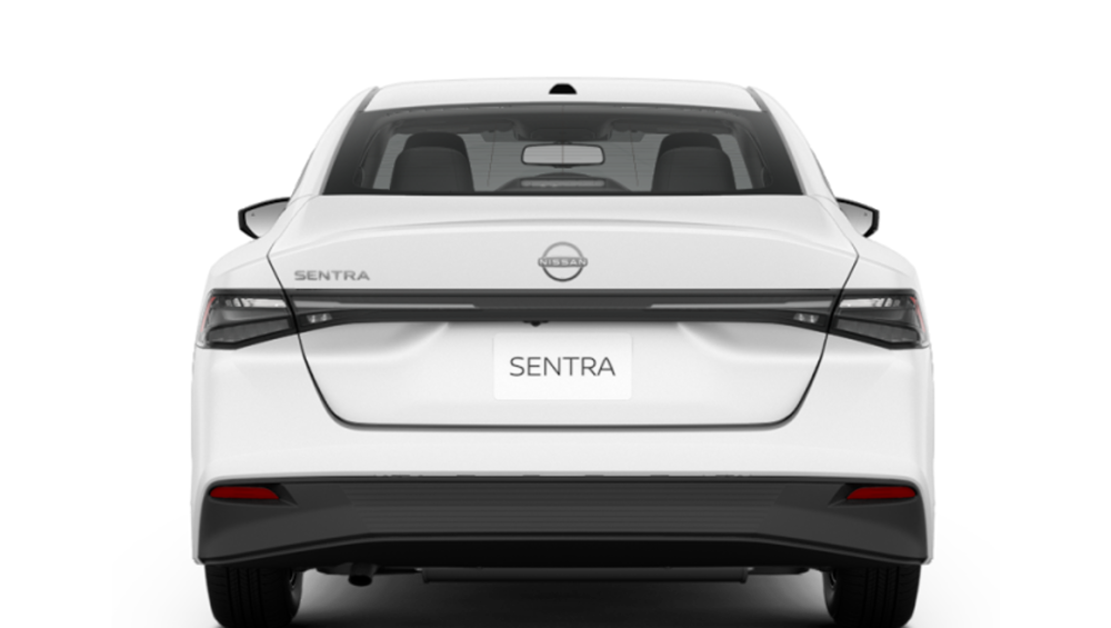 2026 Nissan Sentra — Back