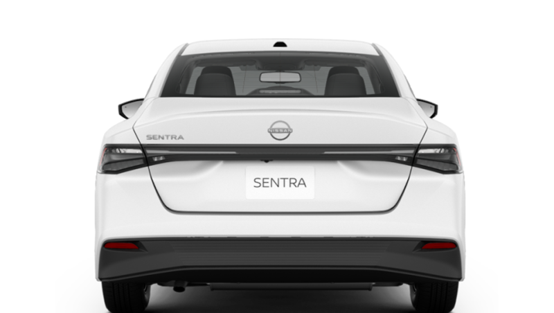 Nissan Sentra - Back