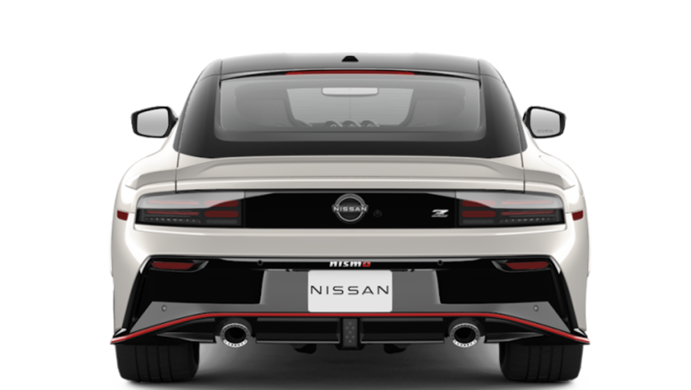 2026 Nissan Z — Back