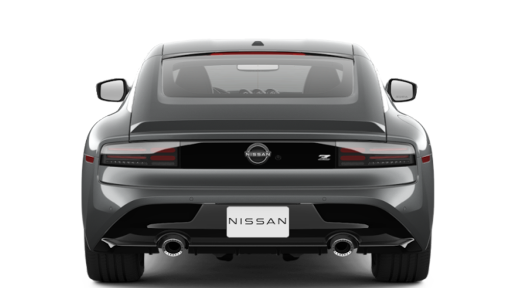 2026 Nissan Z — Back